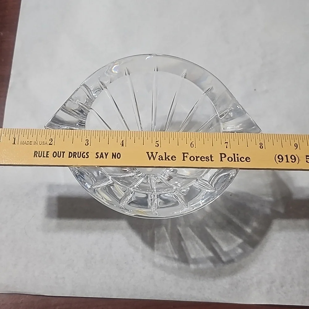 Orrefors Sweden Heavy Crystal Bowl